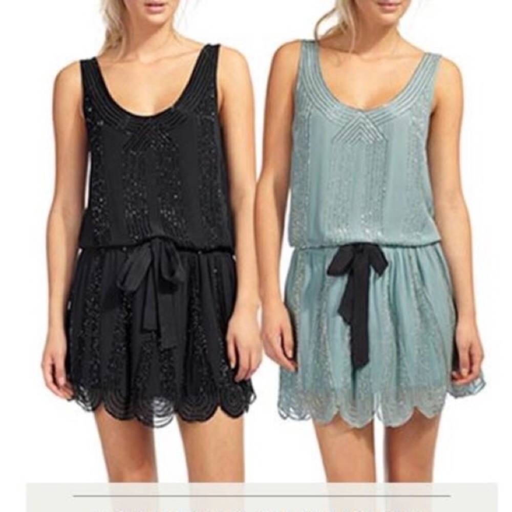 Jack Wills Beaded Reilly 1920s flapper dress